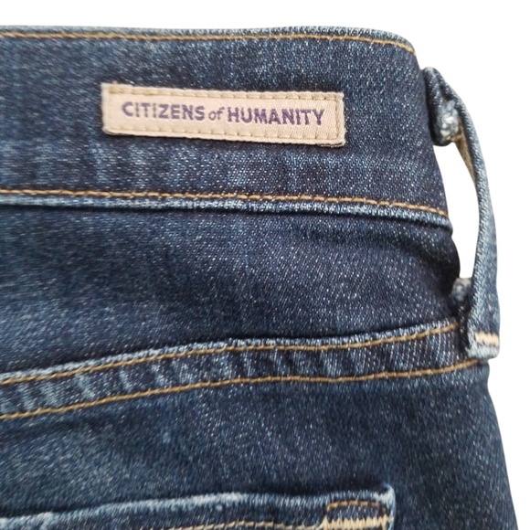 Citizens of Humanity Ava Low Rise Straight Leg Jeans Size‎ 31 - Picture 8 of 13